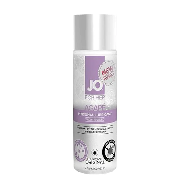 JO AGAPE Original Lubricant 2oz