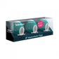 Masturbator Egg 3er Set (Naughty) Dark Green