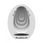 Masturbator Egg Single (Savage) Light Blue