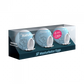Masturbator Egg 3er Set (Savage) Light Blue