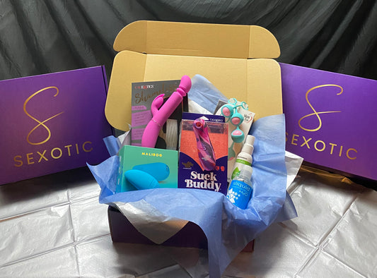 SEXY BACK Subscription Box - for her - Quarterly (Large Box)