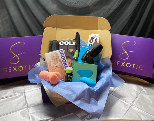 SEXY BACK Subscription Box - for him - Quarterly (Regular Box)