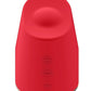 Elegance Dazzling Rotating &amp; Vibrating Clitoral Stimulator Red