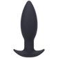 Tantus Silicone Neo Silicone Butt Plug Black
