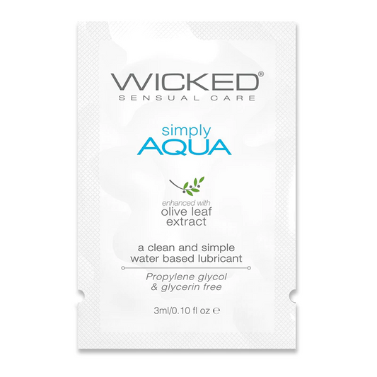 Simply Aqua Sachet