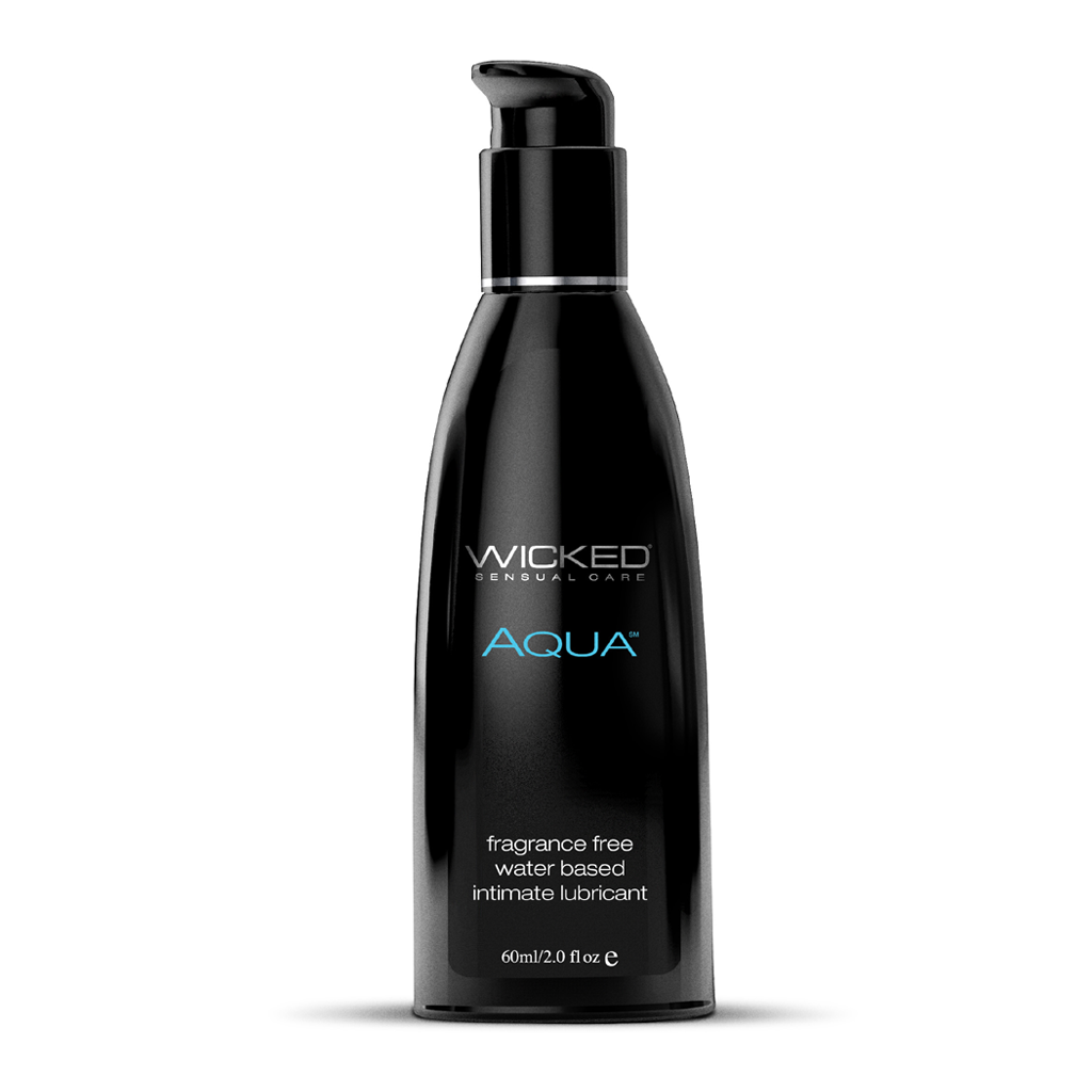 Aqua Water Based Lubricant 2oz