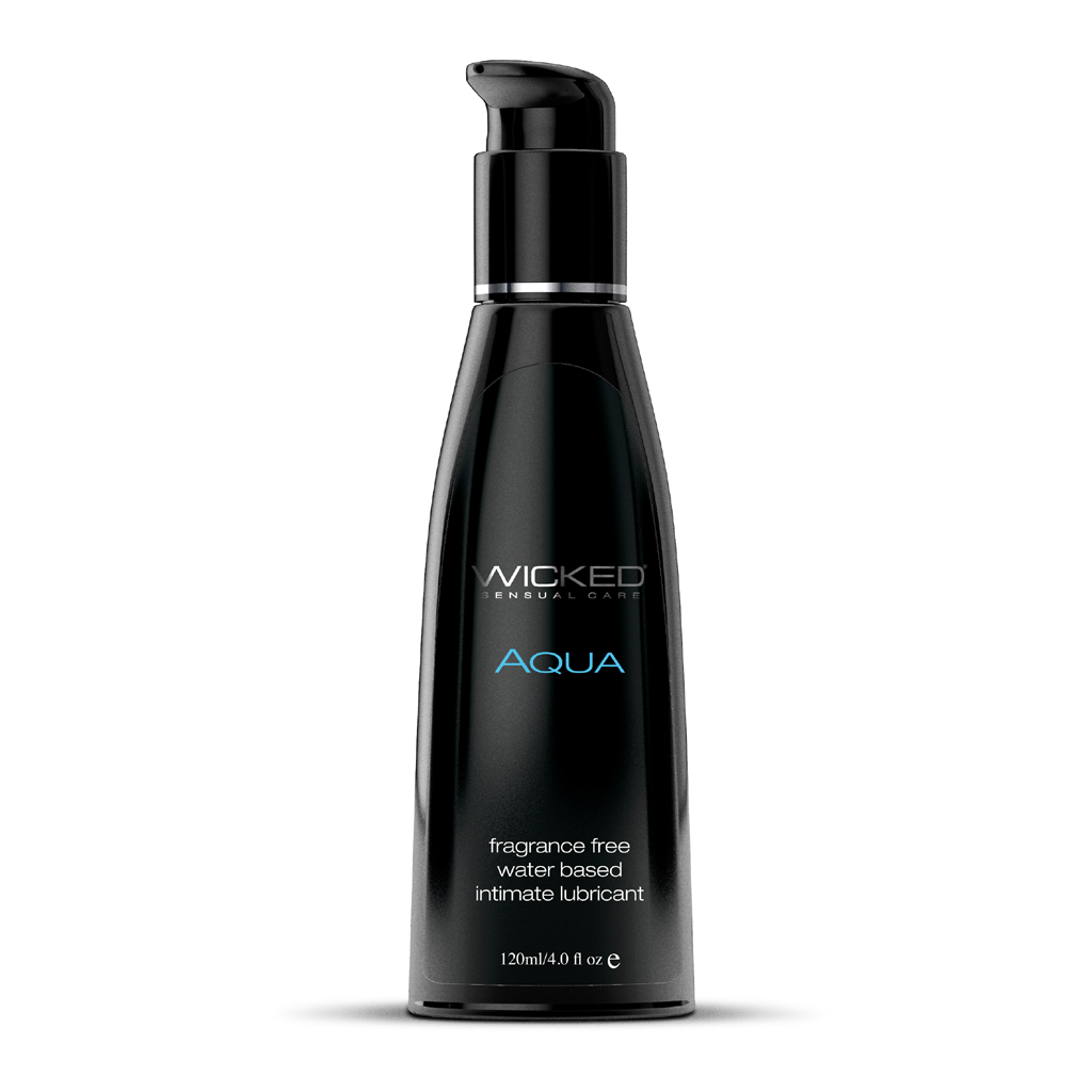 Aqua Water Based Lubricant 4oz