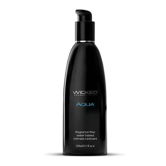 Wicked Aqua Water Based Lubricant 8.5oz