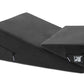 Wedge/Ramp Combo Male Packaging Black Microfiber