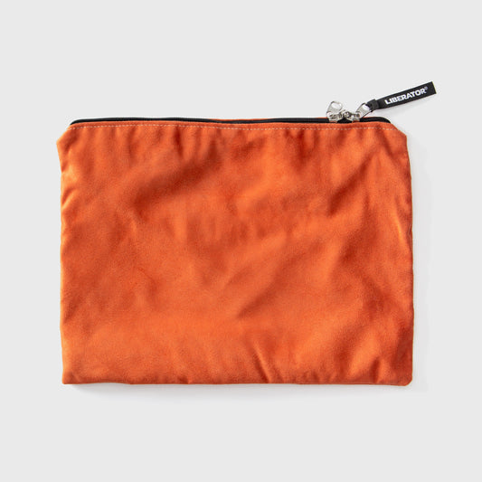 Zappa Toy Bag Mandarin Microsuede