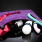 Zappa Toy Bag Grape Microsuede