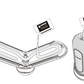 Flip Zero Black Electronic Vibration